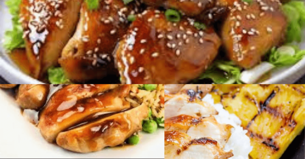 Panda Express Teriyaki Chicken Recipe 